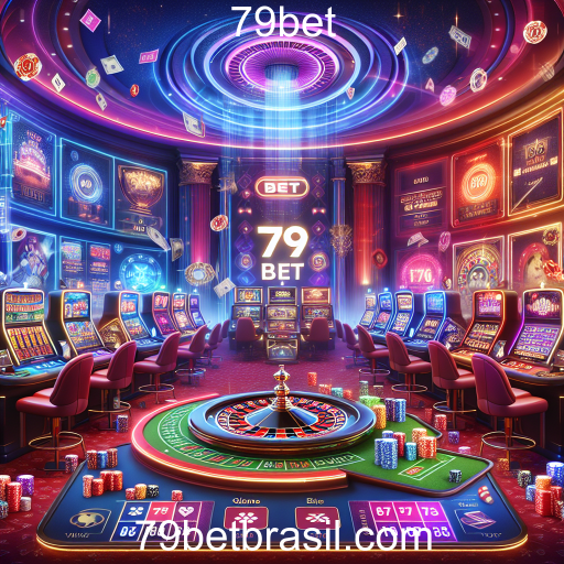 Descubra a Emoção do Cassino Virtual no 79bet